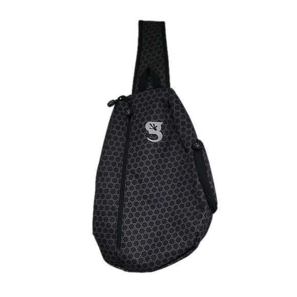 Geckobrands Sling Bag Padded adjustable strap with buckle large pockets EUC - Picture 1 of 10